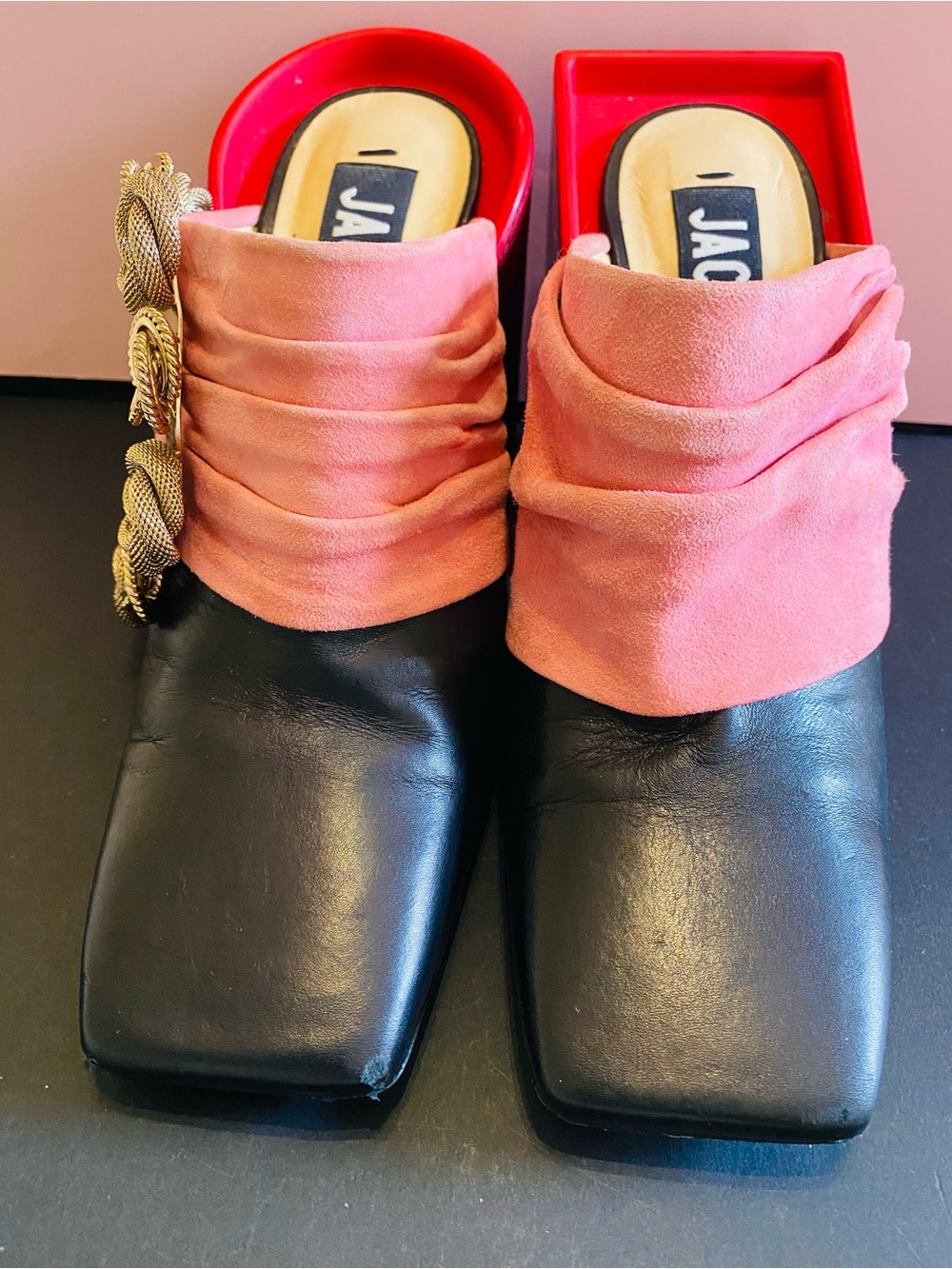 🛍️Jacquemus Bisou Mules Authentic, Rare & Straight From Paris - Picture 7 of 16
